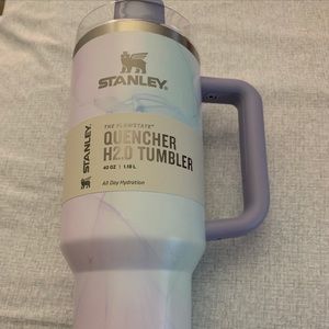Stanley 40 oz. Quencher H2.0 FlowState Tumbler Watercolor Dusk Purple Water Cup